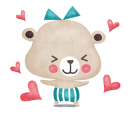 Child bear Sticker sticker #9855501