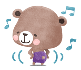 Child bear Sticker sticker #9855505