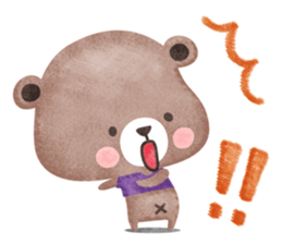 Child bear Sticker sticker #9855510