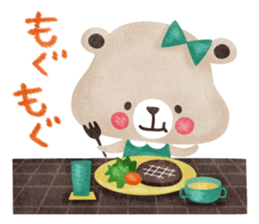 Child bear Sticker sticker #9855520