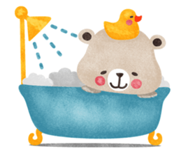 Child bear Sticker sticker #9855522