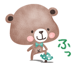Child bear Sticker sticker #9855523