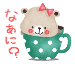Child bear Sticker sticker #9855528