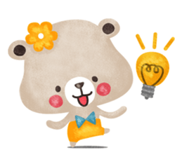 Child bear Sticker sticker #9855533