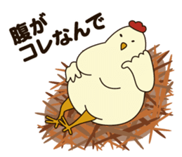 Niwa family of the chicken sticker #9855757