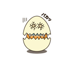 Niwa family of the chicken sticker #9855766