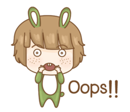 Matcha Rabbit (TH) sticker #9855786