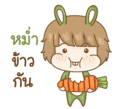 Matcha Rabbit (TH) sticker #9855789