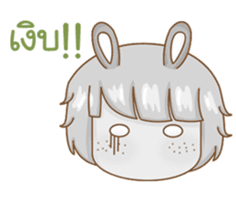 Matcha Rabbit (TH) sticker #9855795