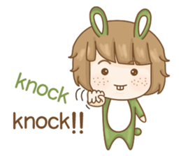 Matcha Rabbit (TH) sticker #9855796