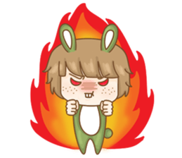 Matcha Rabbit (TH) sticker #9855801