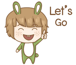 Matcha Rabbit (TH) sticker #9855804