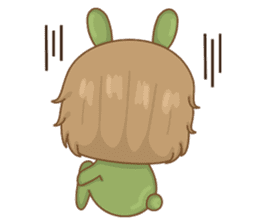 Matcha Rabbit (TH) sticker #9855806