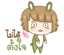 Matcha Rabbit (TH) sticker #9855810