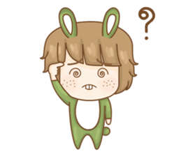 Matcha Rabbit (TH) sticker #9855812