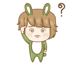 Matcha Rabbit (TH) sticker #9855812