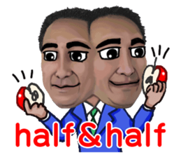 Japanese businessman Mr.S ver English sticker #9855980