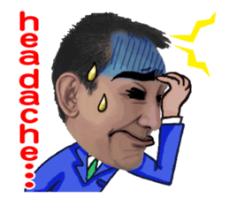 Japanese businessman Mr.S ver English sticker #9855981