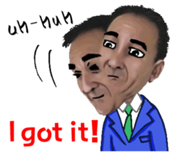 Japanese businessman Mr.S ver English sticker #9855986