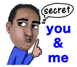 Japanese businessman Mr.S ver English sticker #9855988