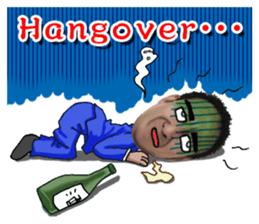 Japanese businessman Mr.S ver English sticker #9855990