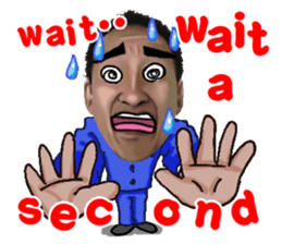 Japanese businessman Mr.S ver English sticker #9855999