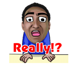 Japanese businessman Mr.S ver English sticker #9856007