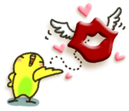 Budgerigar4 sticker #9856336