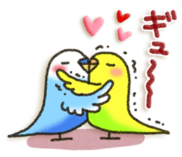 Budgerigar4 sticker #9856338