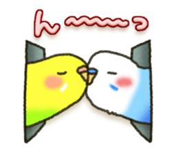 Budgerigar4 sticker #9856342
