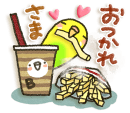 Budgerigar4 sticker #9856352