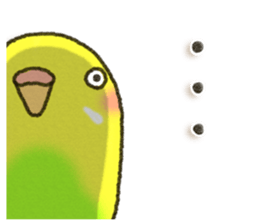 Budgerigar4 sticker #9856353