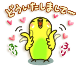 Budgerigar4 sticker #9856363