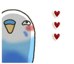 Budgerigar4 sticker #9856366