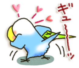 Budgerigar4 sticker #9856367