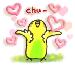 Budgerigar4 sticker #9856371