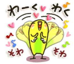 Budgerigar4 sticker #9856372