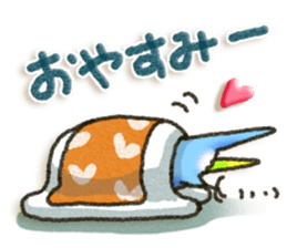 Budgerigar4 sticker #9856374