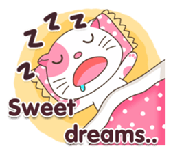 nene on the way (EN) sticker #9856497