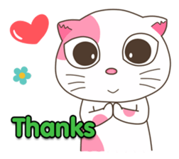 nene on the way (EN) sticker #9856499