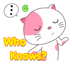 nene on the way (EN) sticker #9856500