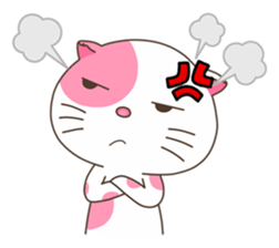 nene on the way (EN) sticker #9856502