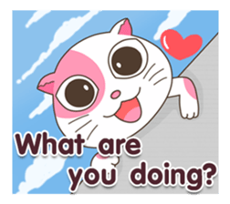 nene on the way (EN) sticker #9856503