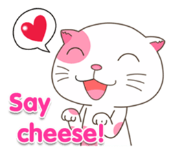 nene on the way (EN) sticker #9856504