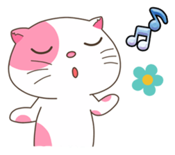 nene on the way (EN) sticker #9856505