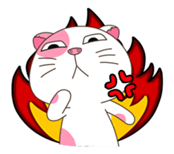 nene on the way (EN) sticker #9856506