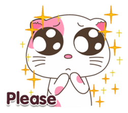 nene on the way (EN) sticker #9856509