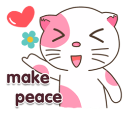 nene on the way (EN) sticker #9856510