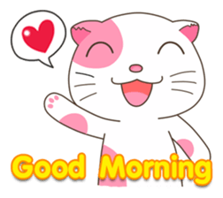 nene on the way (EN) sticker #9856516