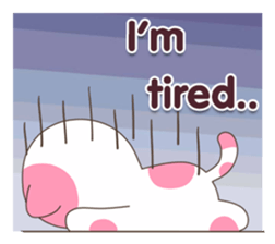 nene on the way (EN) sticker #9856517